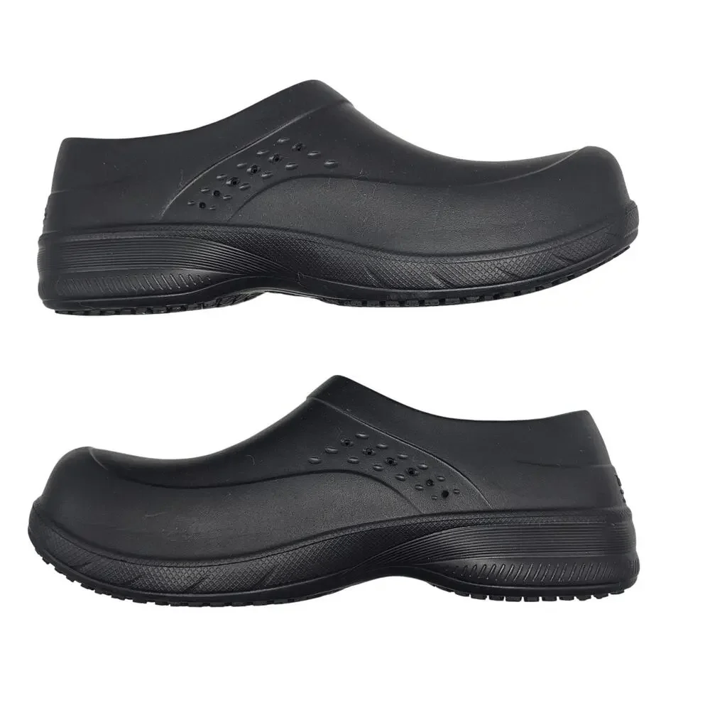 Tredsafe EnduroPro Unisex Black Anti-Fatigue Non-Slip Work Shoes M10/W11